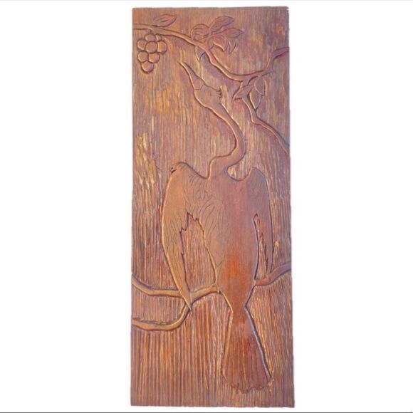 Wooden 3-D Bird Wall Art - Picture 2 of 4